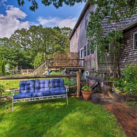 Marthas Vineyard Apt About 1 Mile To Inkwell Beach! Oak Bluffs Esterno foto
