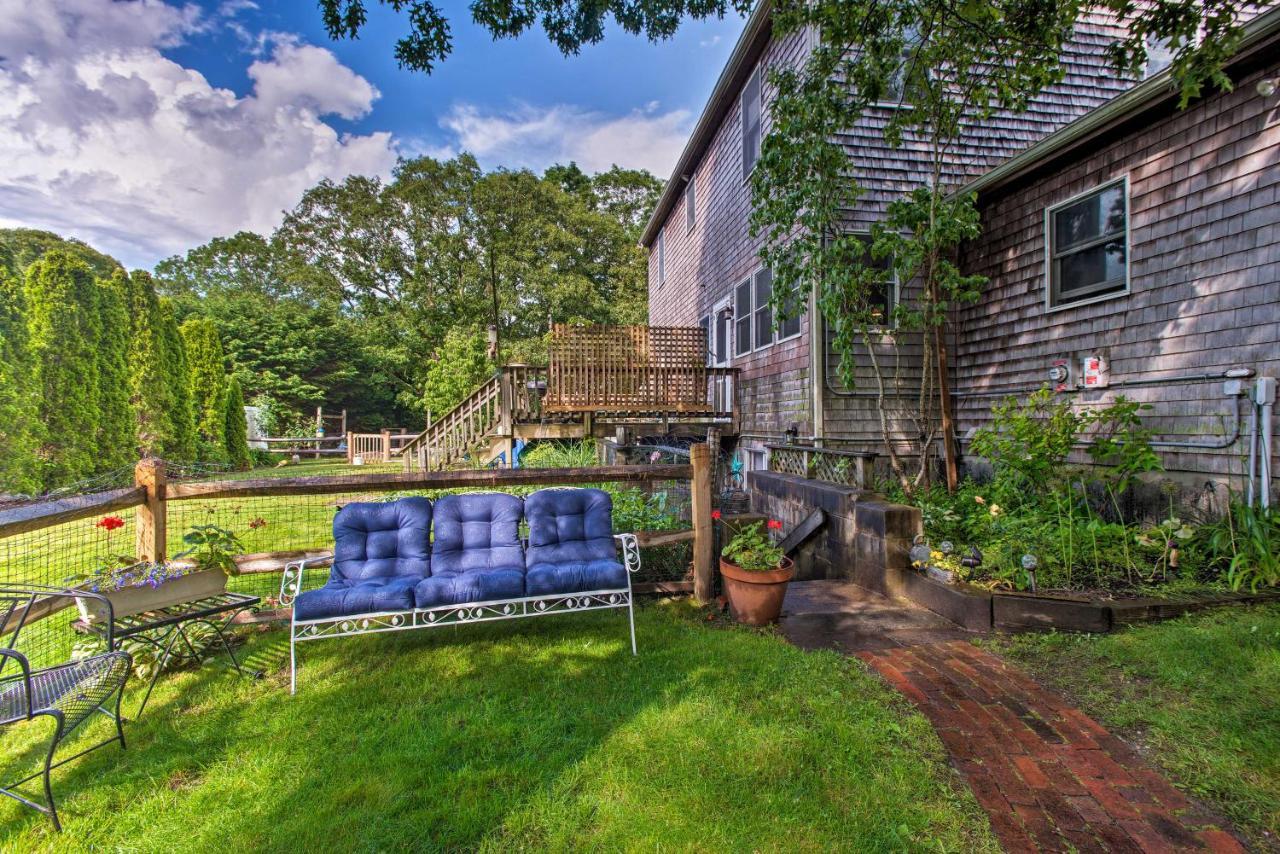 Marthas Vineyard Apt About 1 Mile To Inkwell Beach! Oak Bluffs Esterno foto