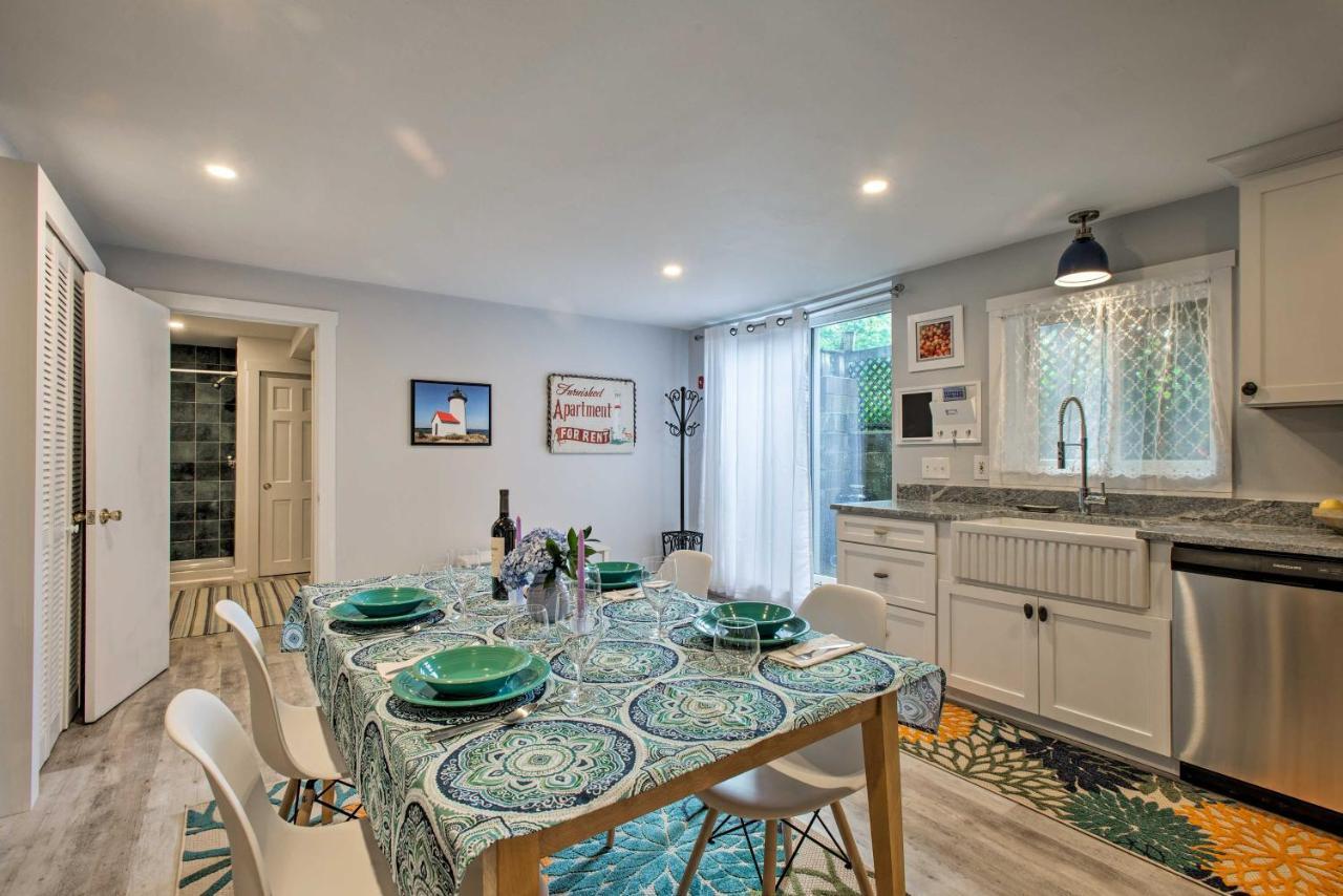 Marthas Vineyard Apt About 1 Mile To Inkwell Beach! Oak Bluffs Esterno foto